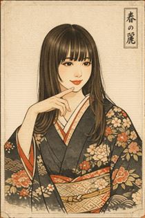 なでしこ・春の麗