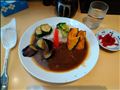 天丼屋さんのカレー