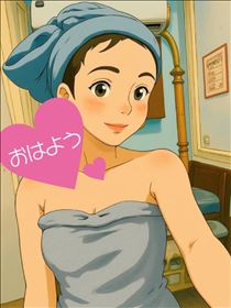 あん・出勤しましたー