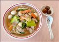 野菜１１品目を入れたタンメン！