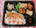 唐揚げめんたい弁当550円！