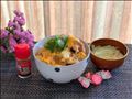 カツ丼～！