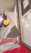 かんぬきのポーズ