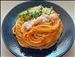 カニのトマトクリームパスタ！