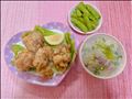 塩ニンニク唐揚げ！