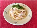 明太子パスタ！