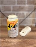 ズルして　ビールの泡を作る。