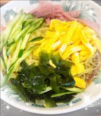のあ・暑い日は