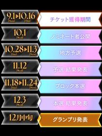 クララ・ミスヘブン投票４日目まもなく終了