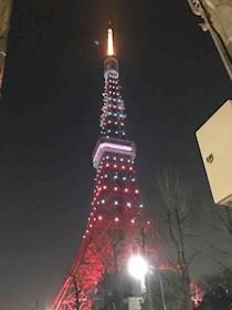 らん・東京タワー