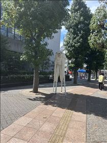 白川りん・大道芸