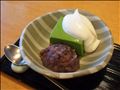 抹茶ババロア