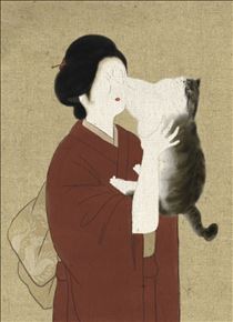 白川りん・猫の日