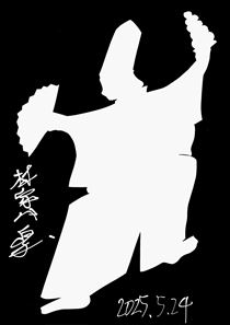 白川りん・演芸 紙切り✂️