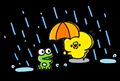 梅雨前線