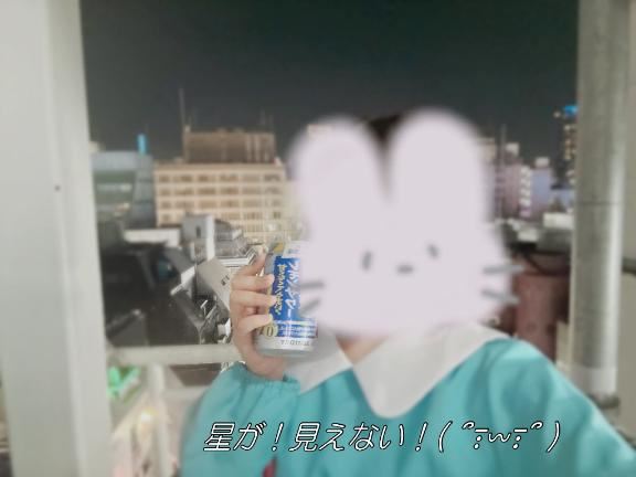 星が！見えない！