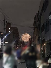 まりな・穴場みつけた