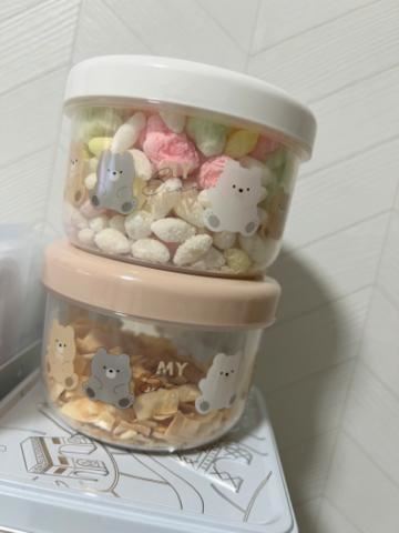 かわいいお菓子入れ
