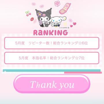 5月のランキング