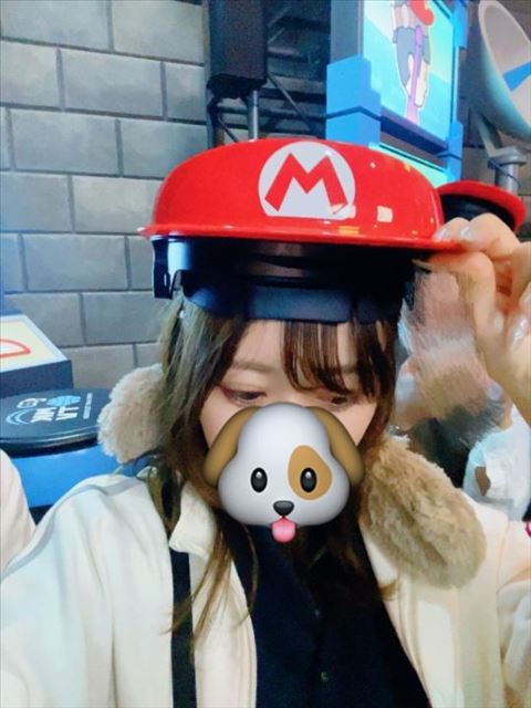 ただいま！
