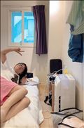 (｡ρω-｡)