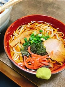 のん・朝ラーから始まる休日
