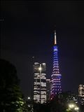 夜の緞帳が落ちてくる