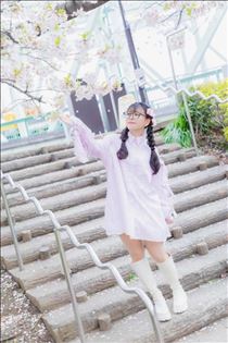 のん・桜咲いてた！