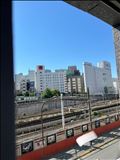 到着してますー