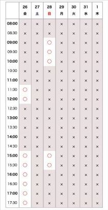 のん・年内予定を再度