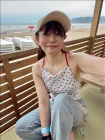のん・海は広いな(*´○`)o¶~~♪