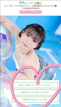 のん・暫定1位！