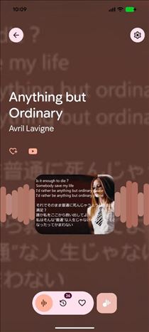のん・今日はAvril