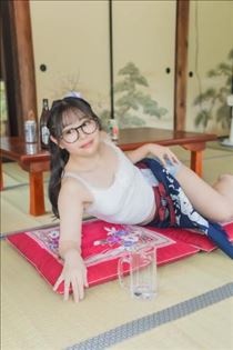 のん・浴衣おしまい