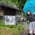 濡れネズミみたいに～