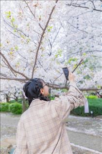 のん・だいぶ咲いたね！