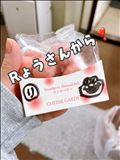 待機室のチョコ事情