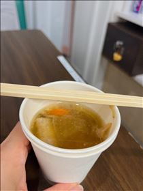 のん・朝ごはん出るお店です🍉