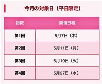 のん・5月イベント【指名料0円デーが開催】