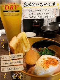 のん・慰労会が多かった月