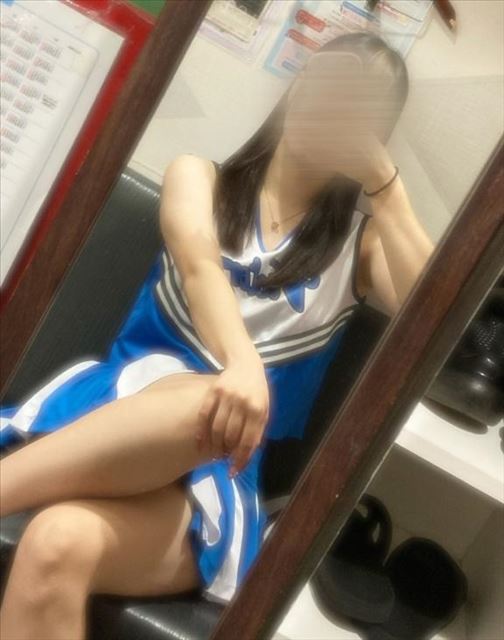 にっこり?