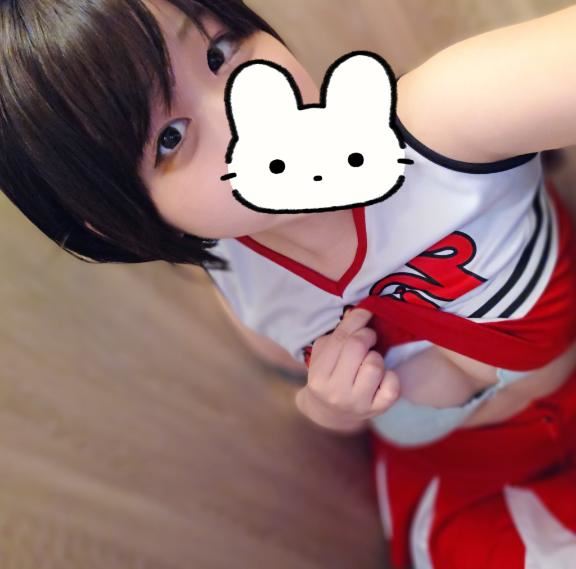 今日透けてる