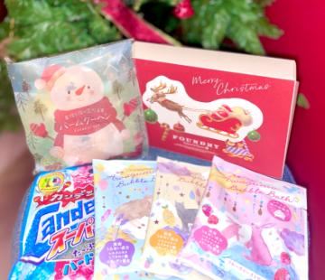 クリスマス仕様ぷれぜんと嬉しい！