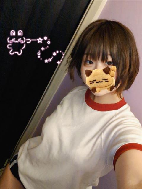 体操服は安定のコスプレ！