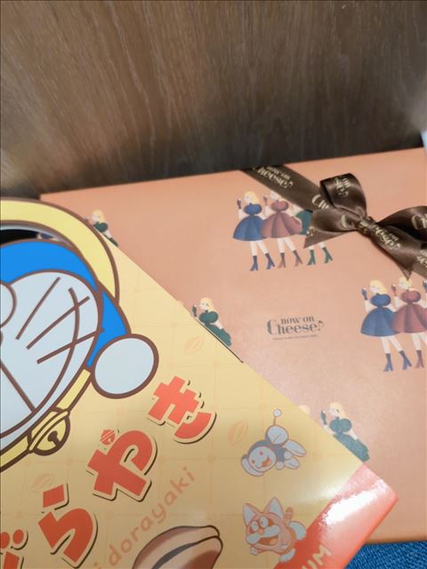 差し入れありがとう！
