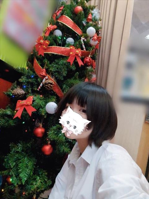でっかいクリスマスツリー