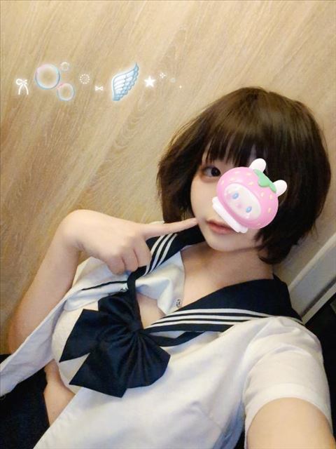 ちょっと脱いでみた！