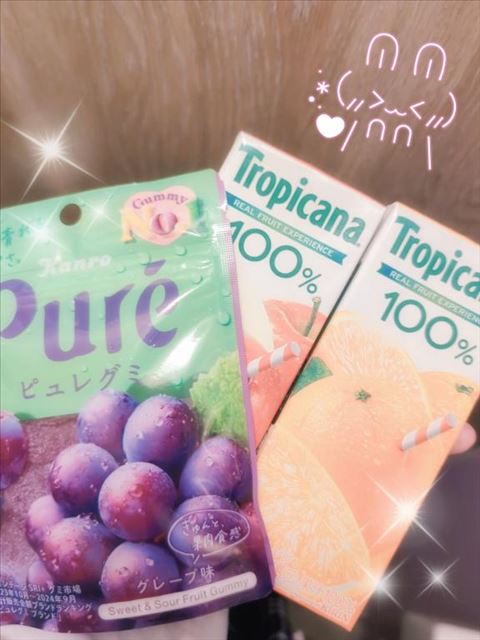 差し入れありがとう！
