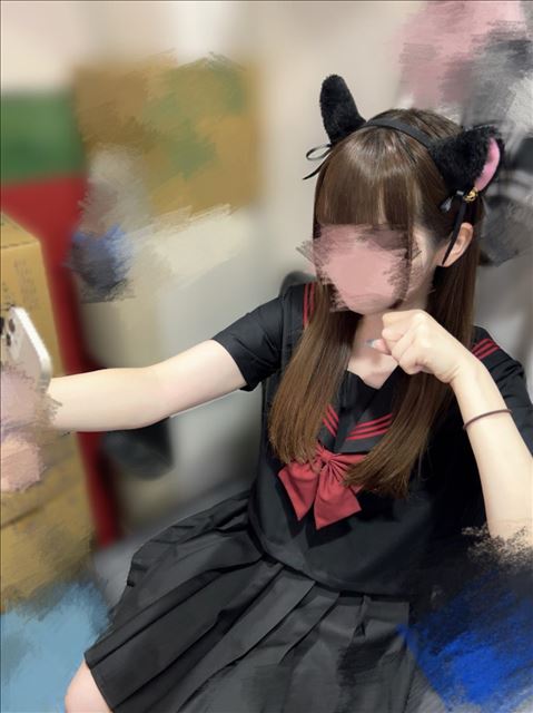 念願黒セーラー?