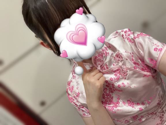 ピンクチャイナ、好評？